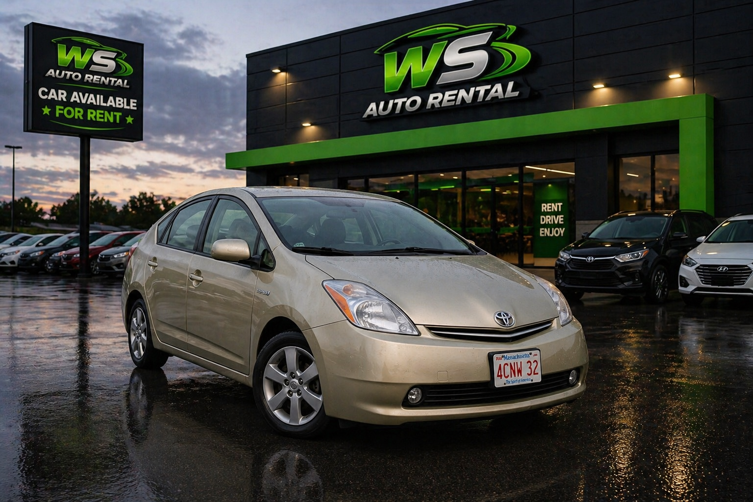 WS Auto Rental